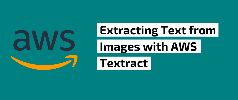 Thumbnail image for Image to Text with AWS Textract [YouTube]