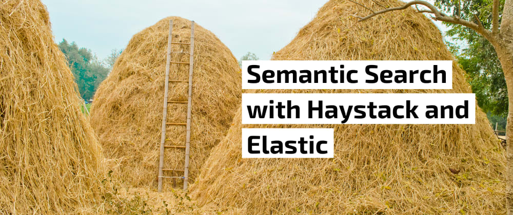 Thumbnail image for Semantic Search with Haystack and Elastic